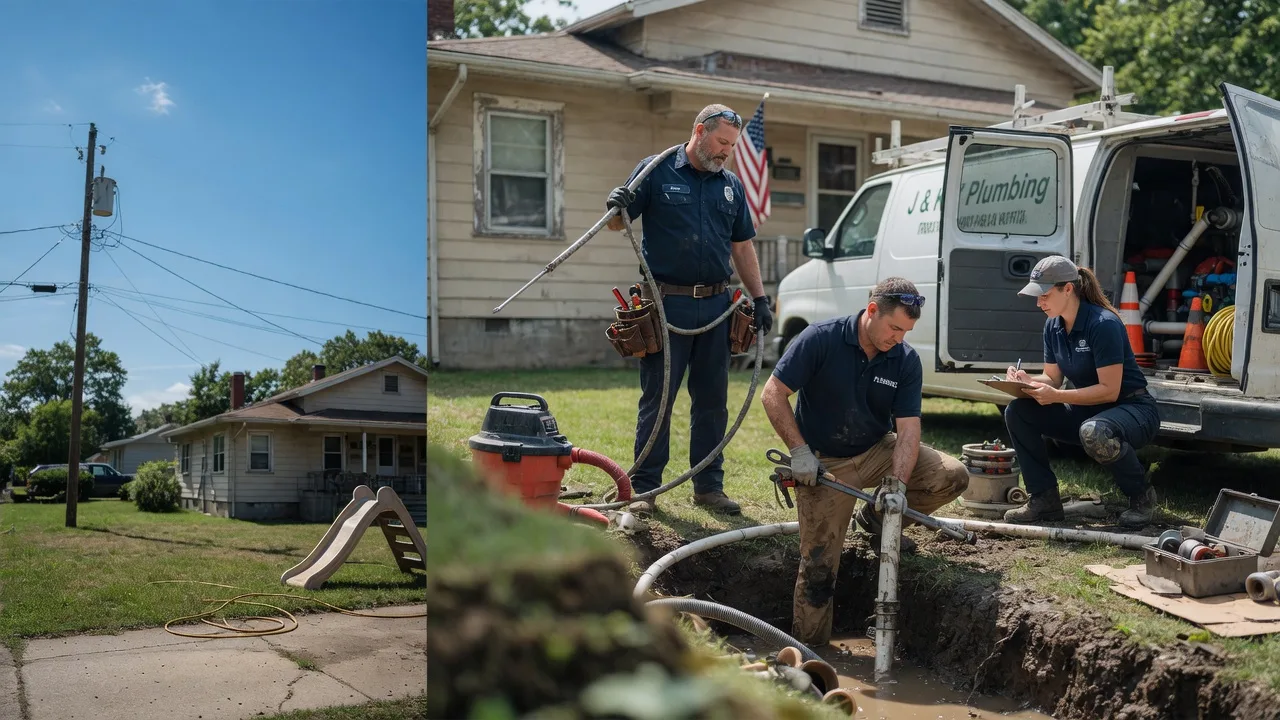 Drain Cleaning in Muscle Shoals, AL near me